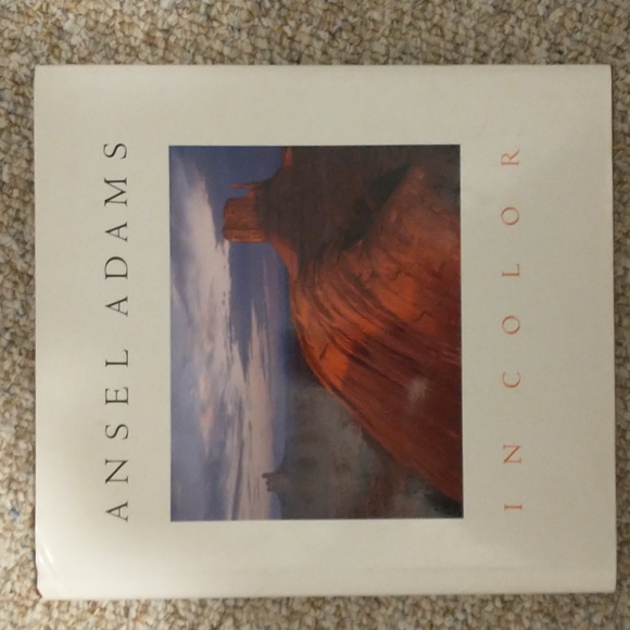 ansel adams Other - Ansel Adams In Color Coffee Table Book